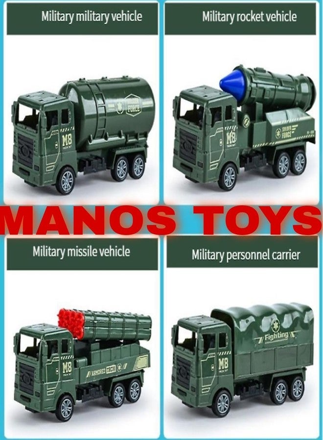 Manos Combot Missile Design Mini Pull Along Toy for Kids | mini Size combot - Multi Design Toy,Green Pack of-1 - Image 4